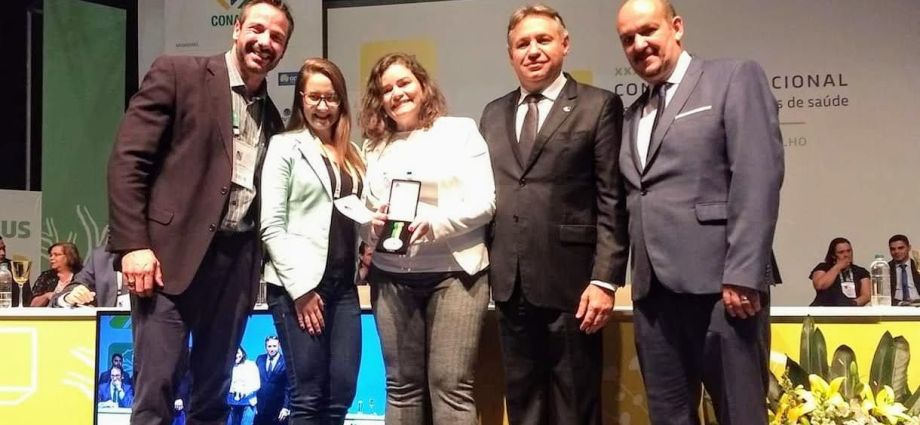 COAPES REGIONAL é premiado em Congresso Nacional de Secretarias Municipais de Saúde em Brasília