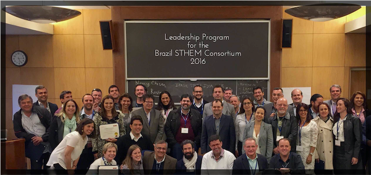 Gestores da USF e FAE participam de Programa para Líderes do Consórcio STHEM Brasil