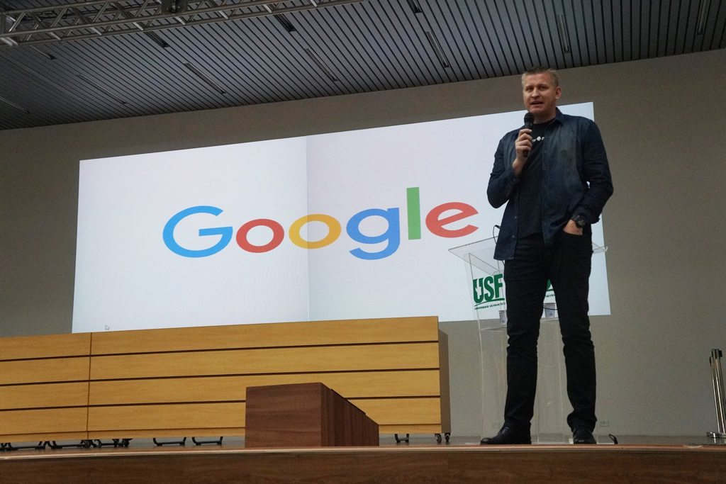 USF anuncia parceria com a Google for Education