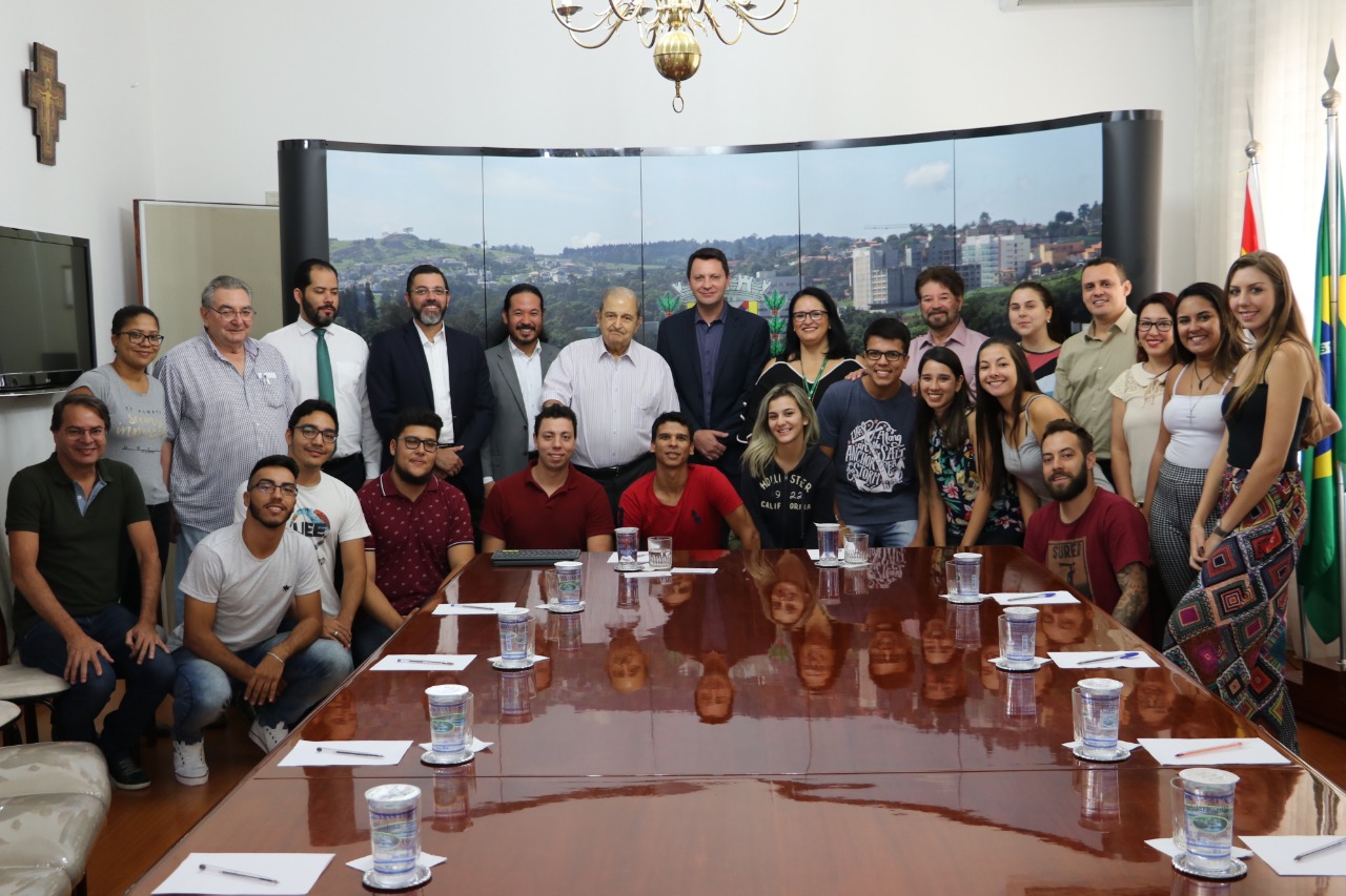 USF estreita parceria com Prefeitura de Bragança Paulista