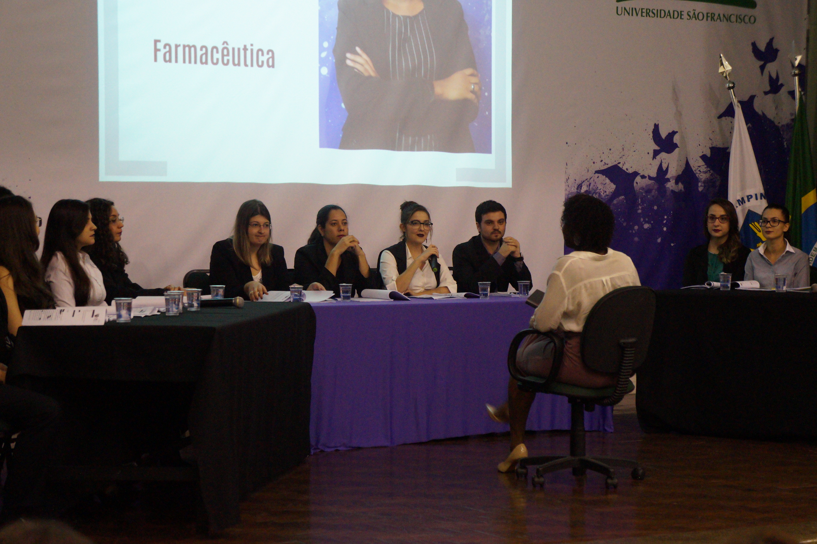 Cursos de Farmácia promovem Plenária Simulada em Campinas e Bragança Paulista