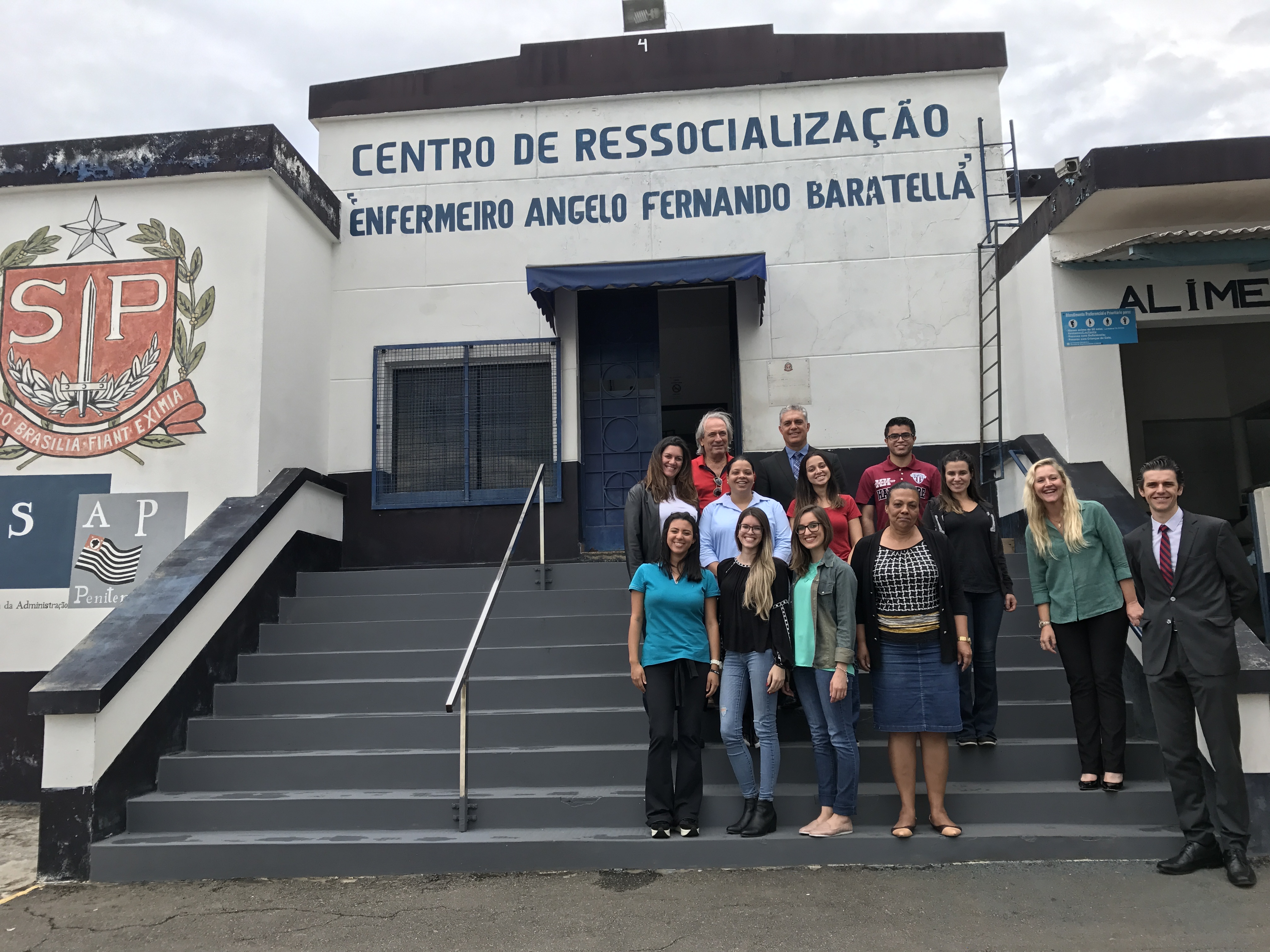 Alunos de Direito do Campus de Campinas realizam visita técnica no Centro de Ressocialização