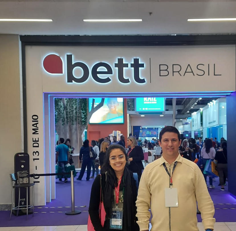 USF visita Bett Educar Brasil 2022
