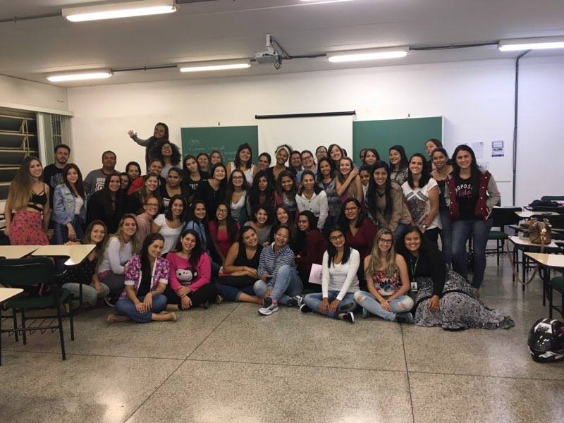 Alunos de Pedagogia de Bragança Paulista participam de palestra sobre Pedagogia Freinet 