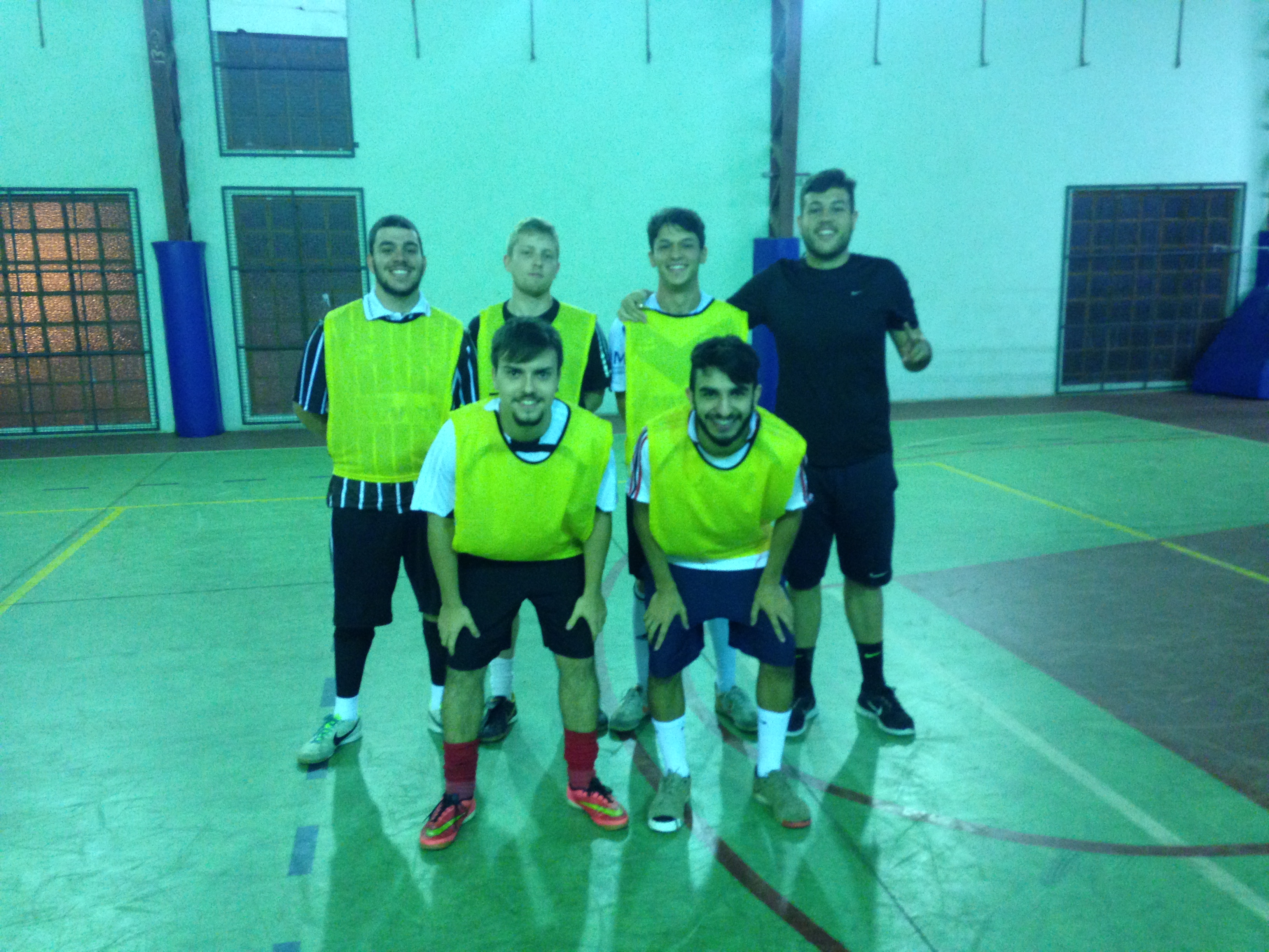 Alunos participam de Torneio Intercalouros de Futsal