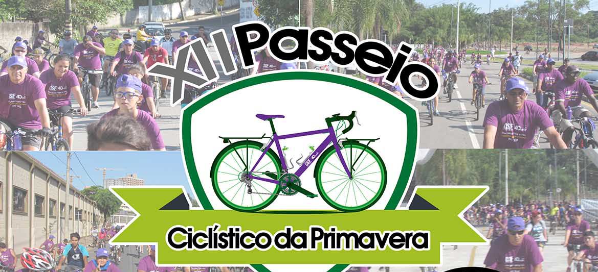 USF promove o XII Passeio Ciclístico da Primavera em Itatiba