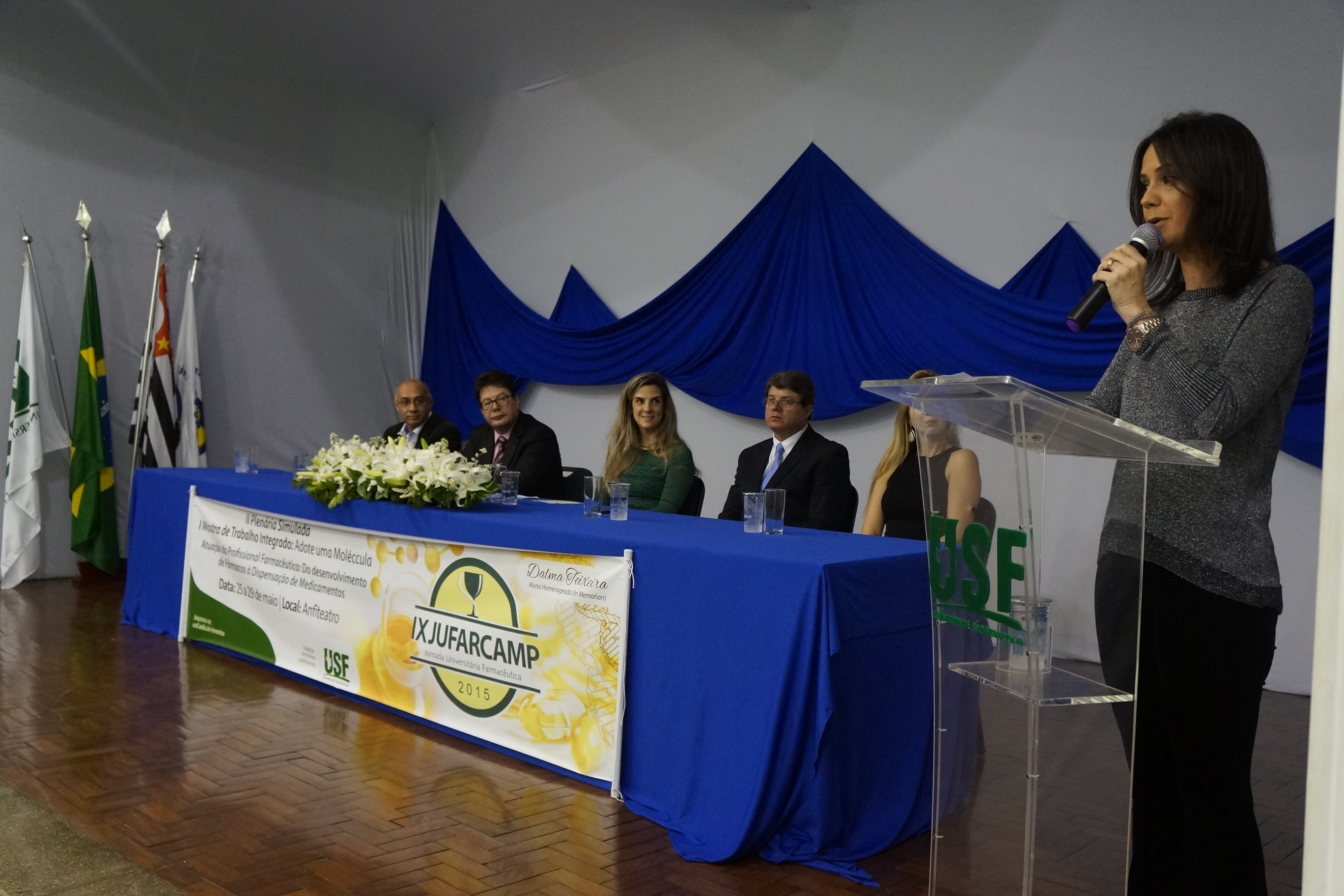 USF realiza Jornada Farmacêutica no Campus Campinas
