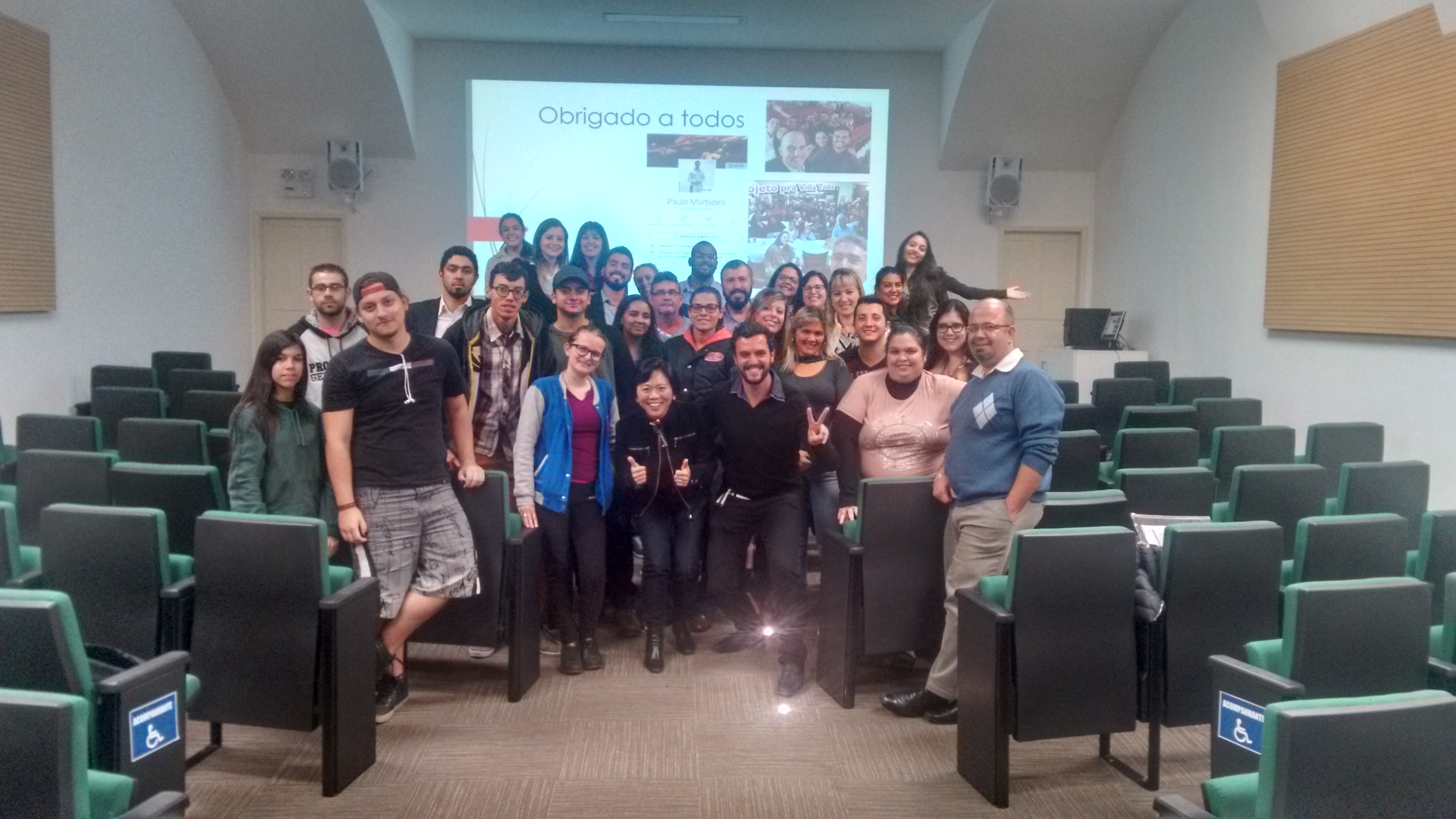 NEP promove palestra Negócio do Século XXI para alunos do Campus Bragança Paulista 