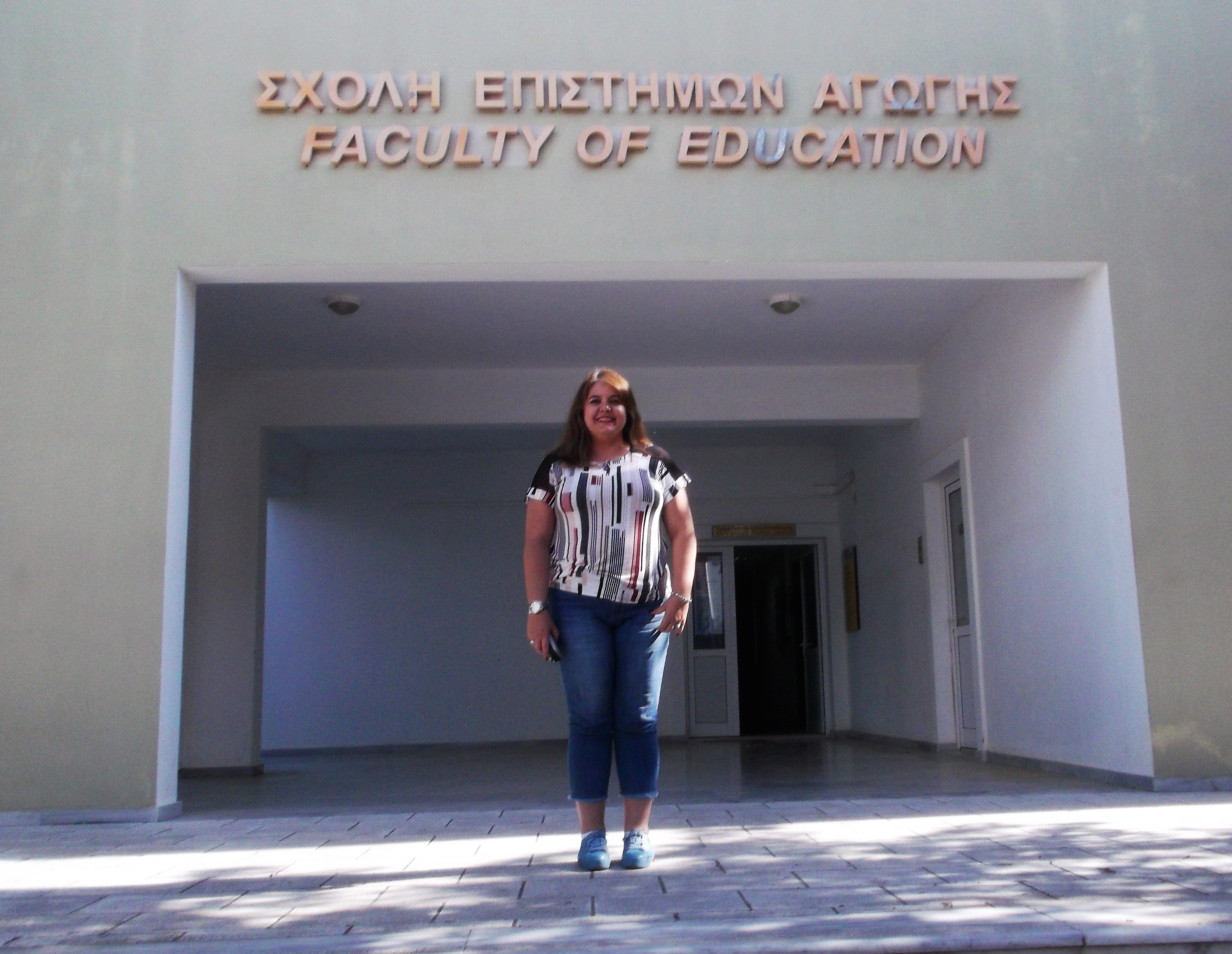 Aluna do Programa de Pós-graduação em Educação é contemplada pelo Programa de Doutorado-Sanduíche na Universidade de Creta, na Grécia   
