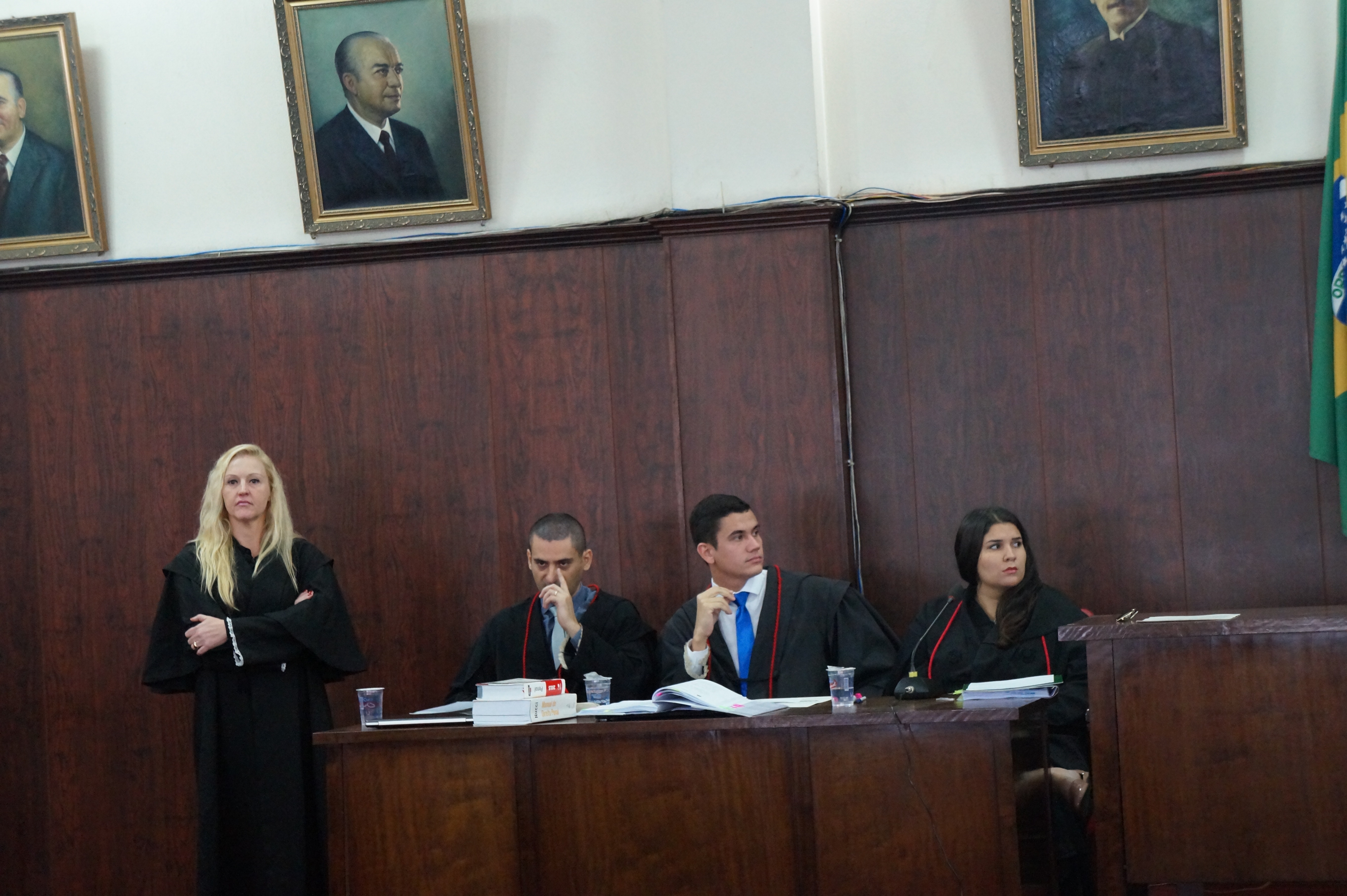 Alunos do Curso de Direito realizam  3º júri simulado no Fórum de Campinas