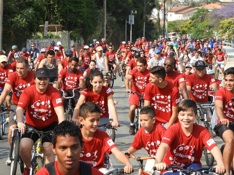 USF realiza  o XII Passeio Ciclístico da Primavera em Itatiba