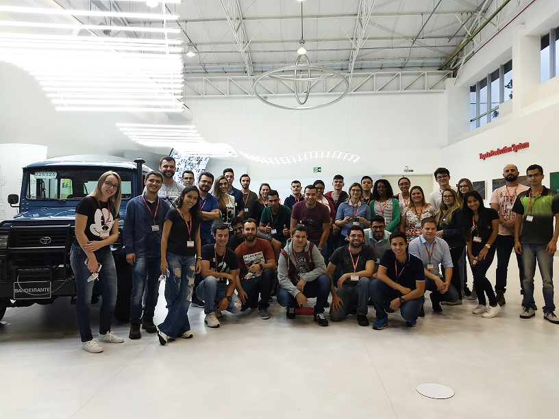 Alunos do Campus Itatiba visitam a Toyota