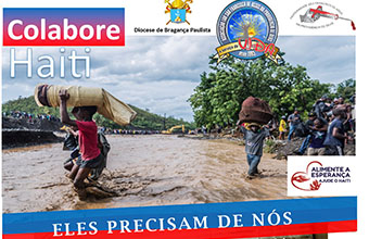 USF participa de campanha de arrecadação para vítimas de furacão no Haiti