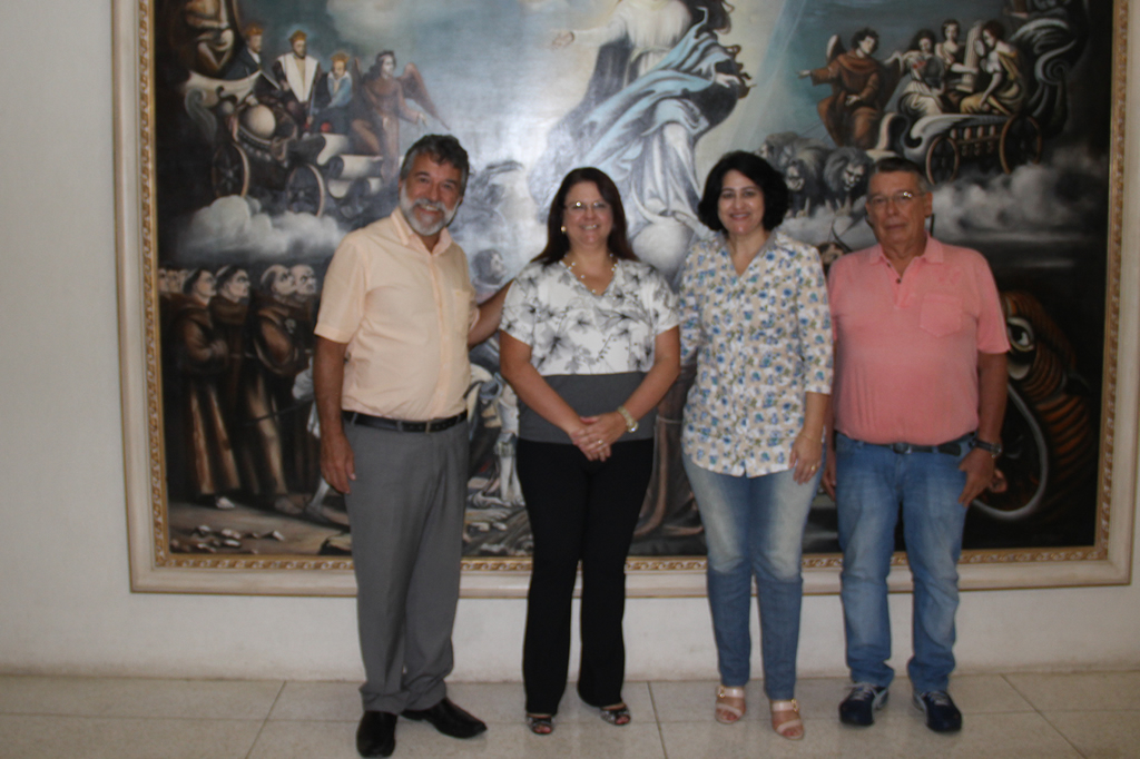 Representantes da USF se reunem com Prefeito de Bragança Paulista e Secretária de Saúde