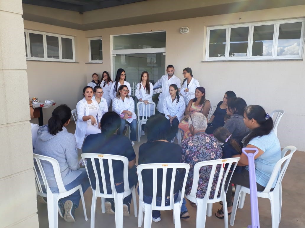 Unidade Escola São Francisco comemora o dia das mães com o tema: Mamãe com saúde