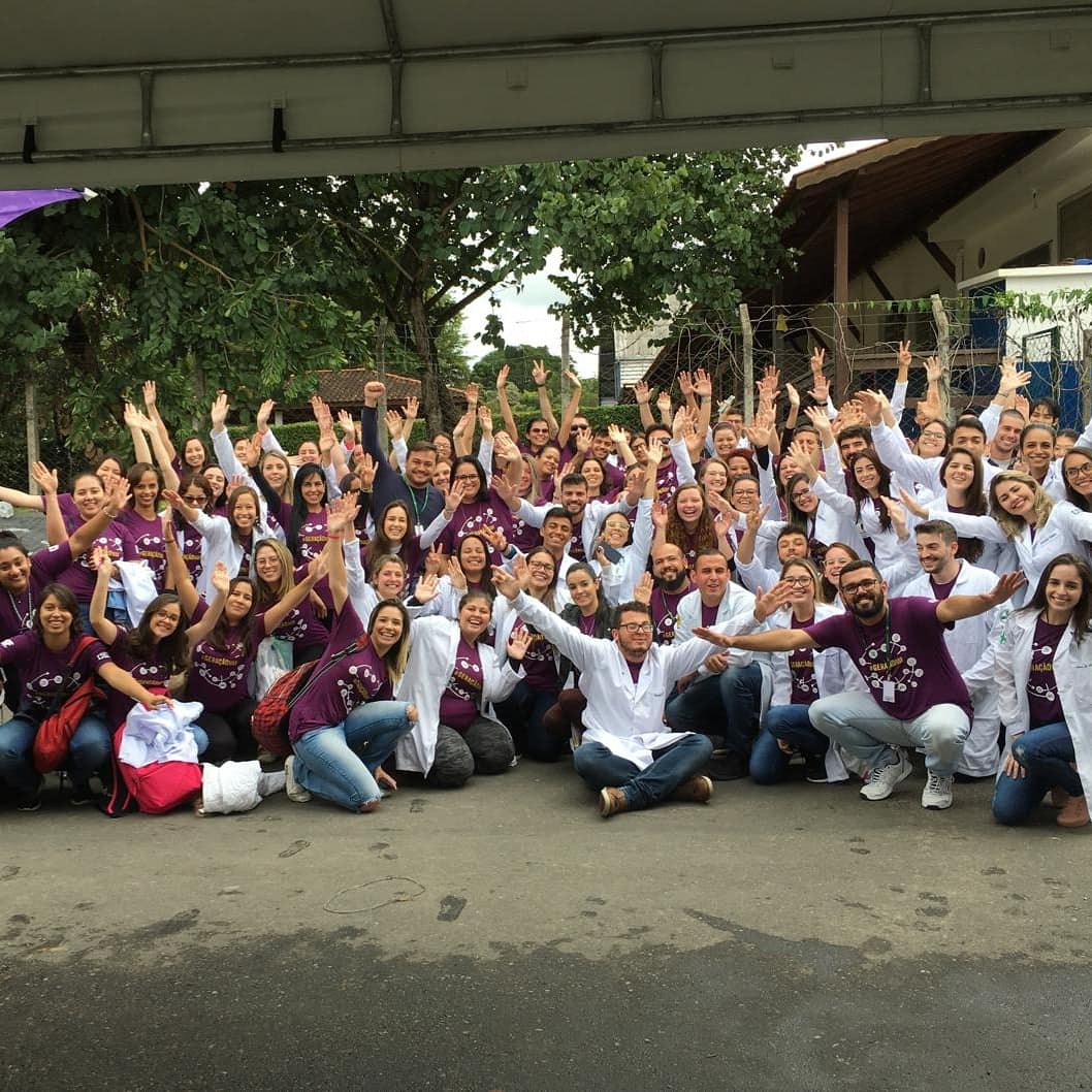 Estudantes do Câmpus Bragança Paulista participam do USF em Ação de Atibaia 