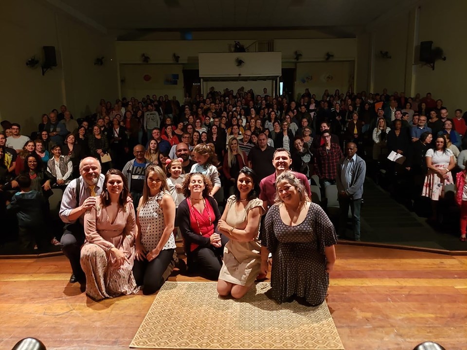 Grupo de teatro participa de Maio Cultura de Bragança Paulista