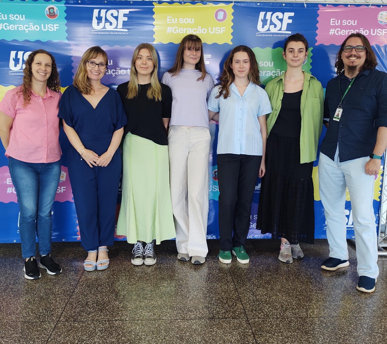 Programa de Pós-graduação em Ciências da Saúde da USF recebe alunas de intercâmbio da Suécia