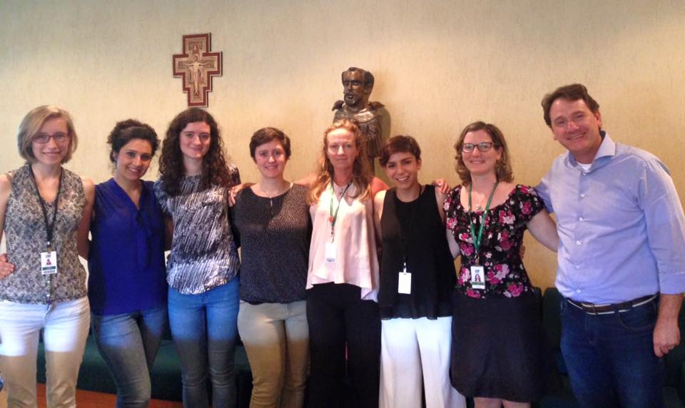 USF recebe alunas de Medicina da Bélgica, Itália e Alemanha 