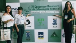 Enfermeira USF Participa De Congresso Brasileiro De Enfermagem Neonatal