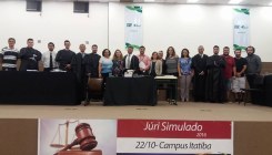 Curso de Direito do Campus Itatiba promove Júri Simulado