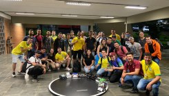 Estudantes de Engenharia de Computação e Elétrica promove competição de sumô de robô