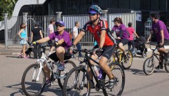 USF celebra 40 anos com atividades no XI Passeio Ciclístico da Primavera