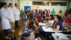USF participa de feira de profissões em Campinas 