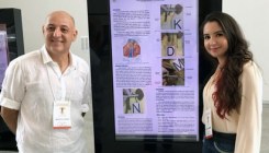 Professor e aluna da USF participam do XXVIII Congresso Brasileiro de Anatomia