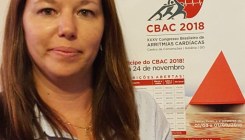 Ex-aluna de enfermagem assume coordenação na Sociedade Brasileira de Arritmias Cardíaca