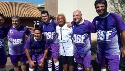 USF participa de partida de mais uma edição do Futebol Solidário em prol do Corsini