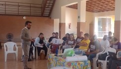 Docentes da USF ministraram aula no SEFRAS em São Paulo