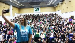 USF promove Acolhida aos Calouros do 1º semestre