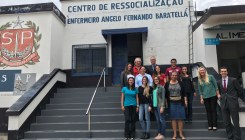 Alunos de Direito do Campus de Campinas realizam visita técnica no Centro de Ressocialização