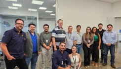 Coordenadores da USF realizam visita técnica na empresa TEADIT em Itatiba