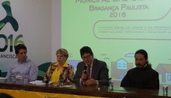 USF sedia 6ª Conferência Municipal das Cidades em Bragança Paulista
