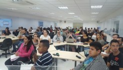 Alunos participam de Curso sobre o Imposto de Renda 2017