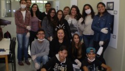 CDAPH recebe em visita monitora alunos da Escola Estadual Fernando Amos Siriani