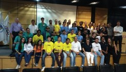 Alunos do curso de Engenharia de Produção do Campus Itatiba recebem prêmio no SENAI 