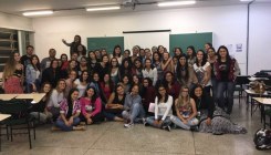 Alunos de Pedagogia de Bragança Paulista participam de palestra sobre Pedagogia Freinet 