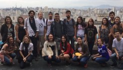 Alunos de Arquitetura de Bragança Paulista realizam visita a edifícios de São Paulo 