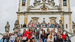 Alunos do Curso de Arquitetura de Itatiba visitam cidades históricas de Minas Gerais