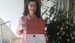 Professora da USF recebe Prêmio Inventores da Unicamp  