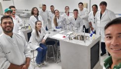 Estudantes de Engenharia Agronômica da USF participam de produção de Cachaça por Destilação Fracionada
