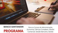 Programa de Estágio do Banco Santander – Rede de agências