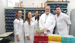 PSF São Francisco de Assis recebe doação de organizadores de comprimidos