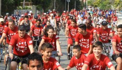 USF realiza  o XII Passeio Ciclístico da Primavera em Itatiba