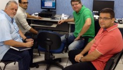 Docentes do Curso de Farmácia participam de treinamento na Secretaria de Saúde de Bragança Paulista 