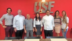 USF recebe representantes do Hotel Royal Palm Plaza para realização de divulgação de vagas