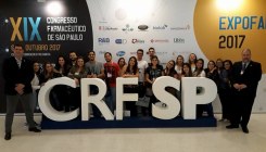 Docentes da USF participam Congresso Farmacêutico de São Paulo